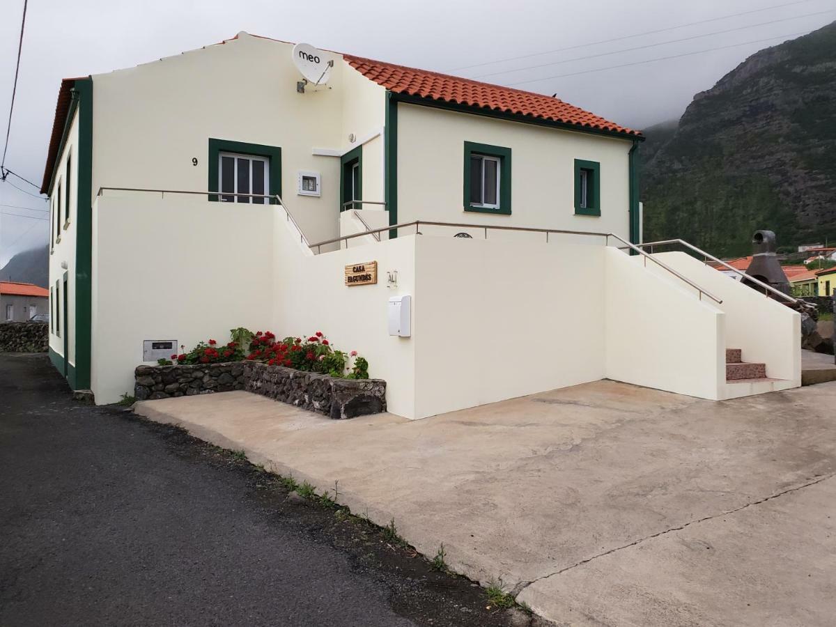 Casa Fagundes Villa Faja Grande Kültér fotó